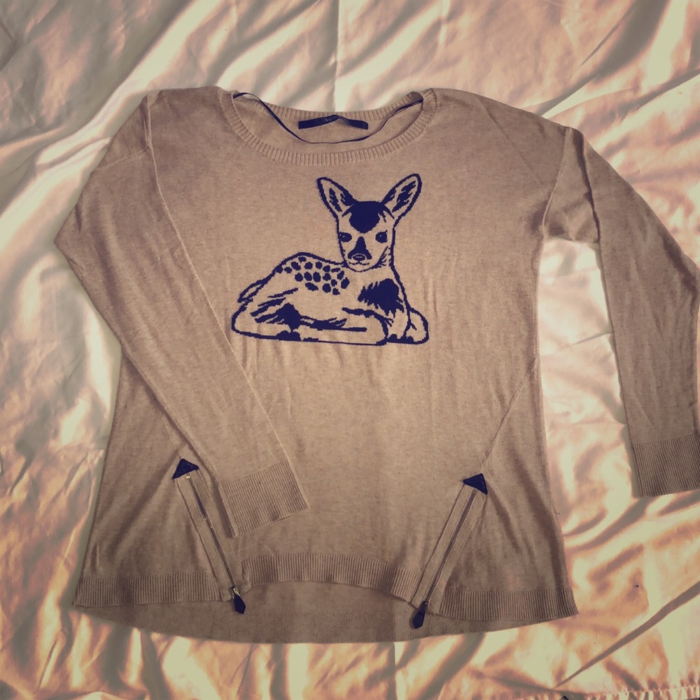 Deer sweater